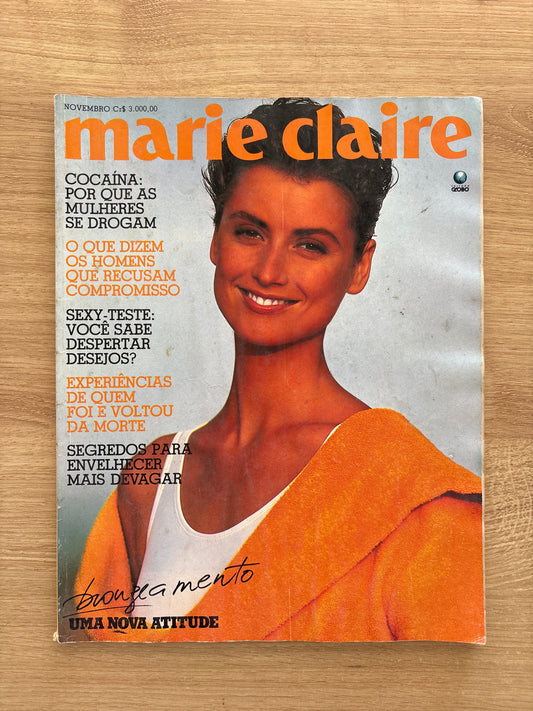 Revista Marie Claire 08 (1991)