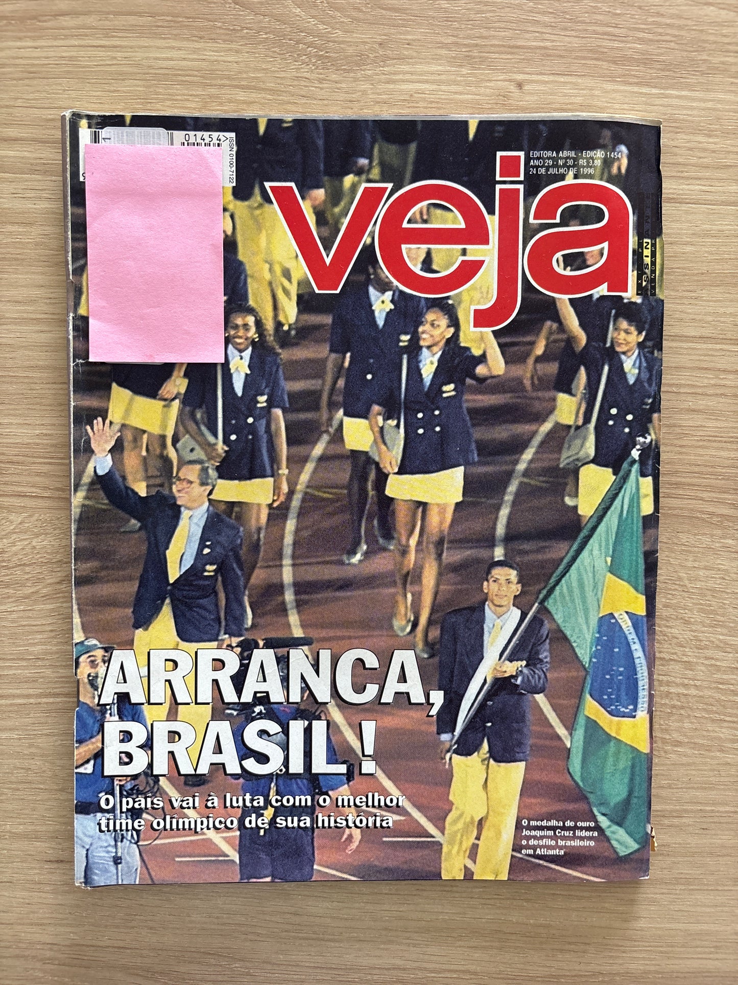 Revista Veja 1453 (1996)