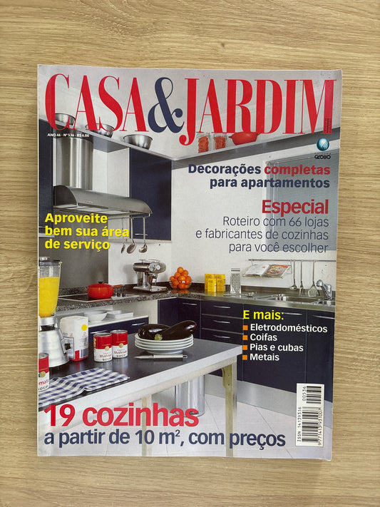 Revista Casa e Jardim 536 (1999)
