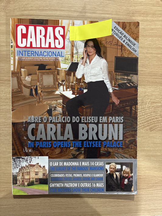 Revista Caras Internacional (2008)