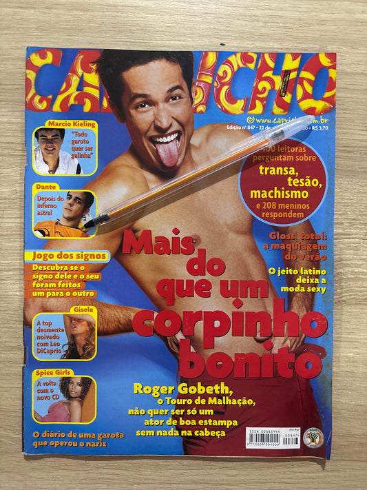 Revista Capricho 847 (2000)