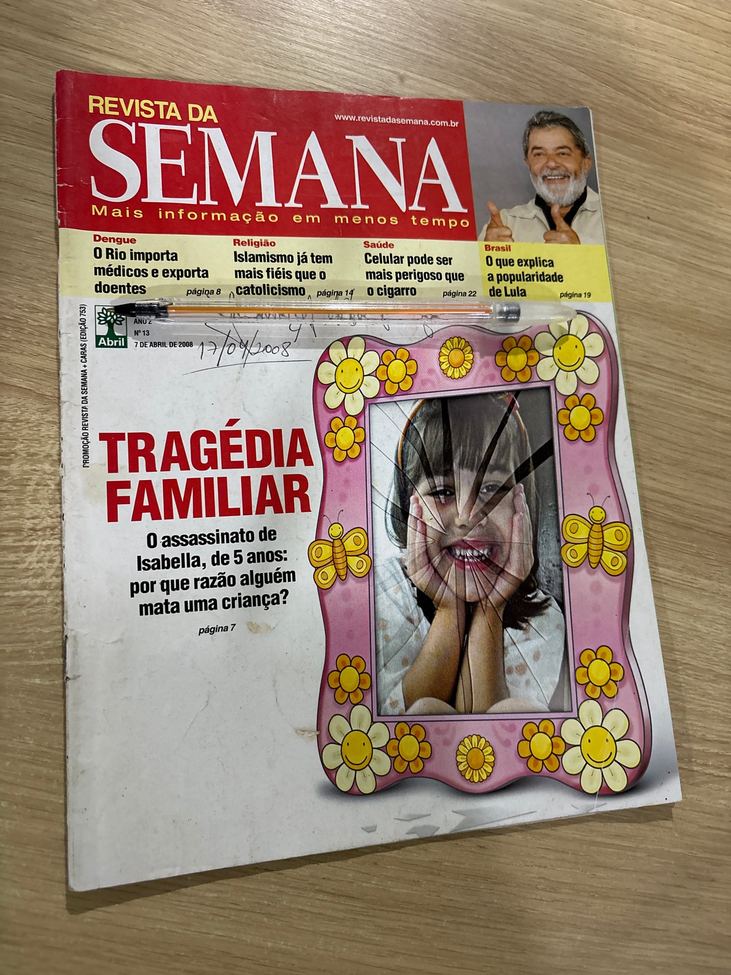 Revista da Semana 32 (2008)