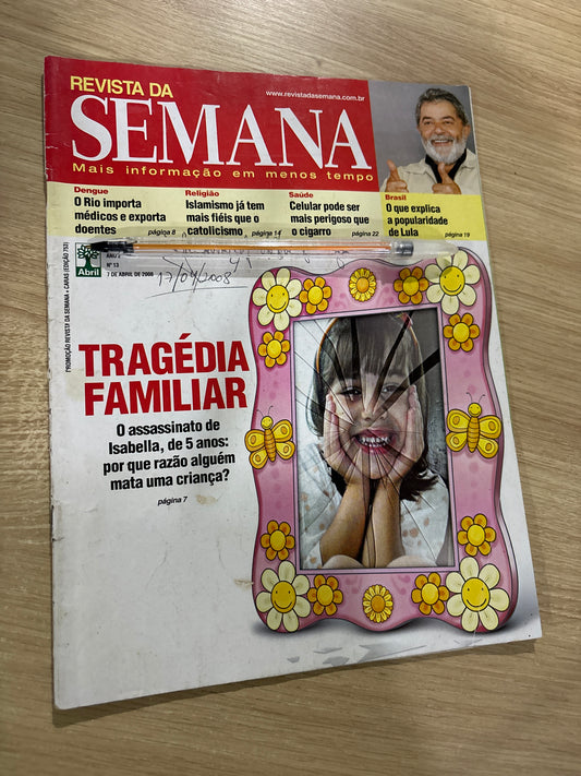 Revista da Semana 32 (2008)