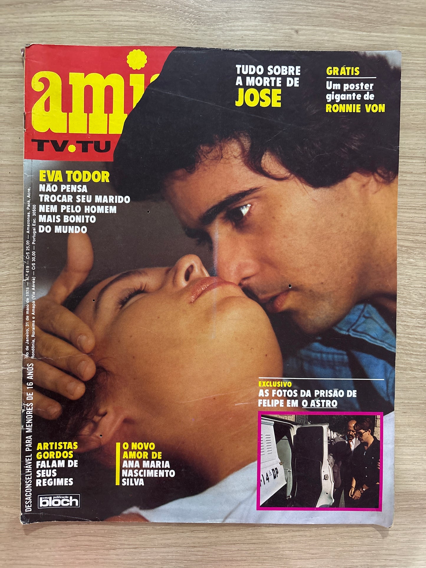 Revista Amiga Tv Tudo 419 (1979)