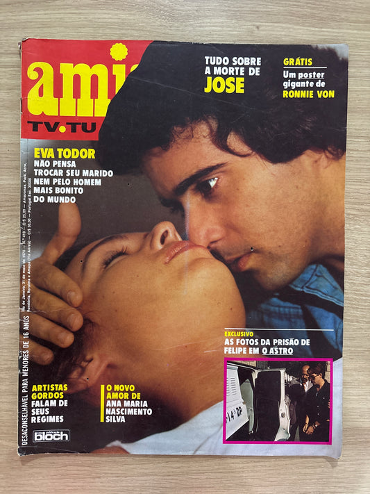Revista Amiga Tv Tudo 419 (1979)