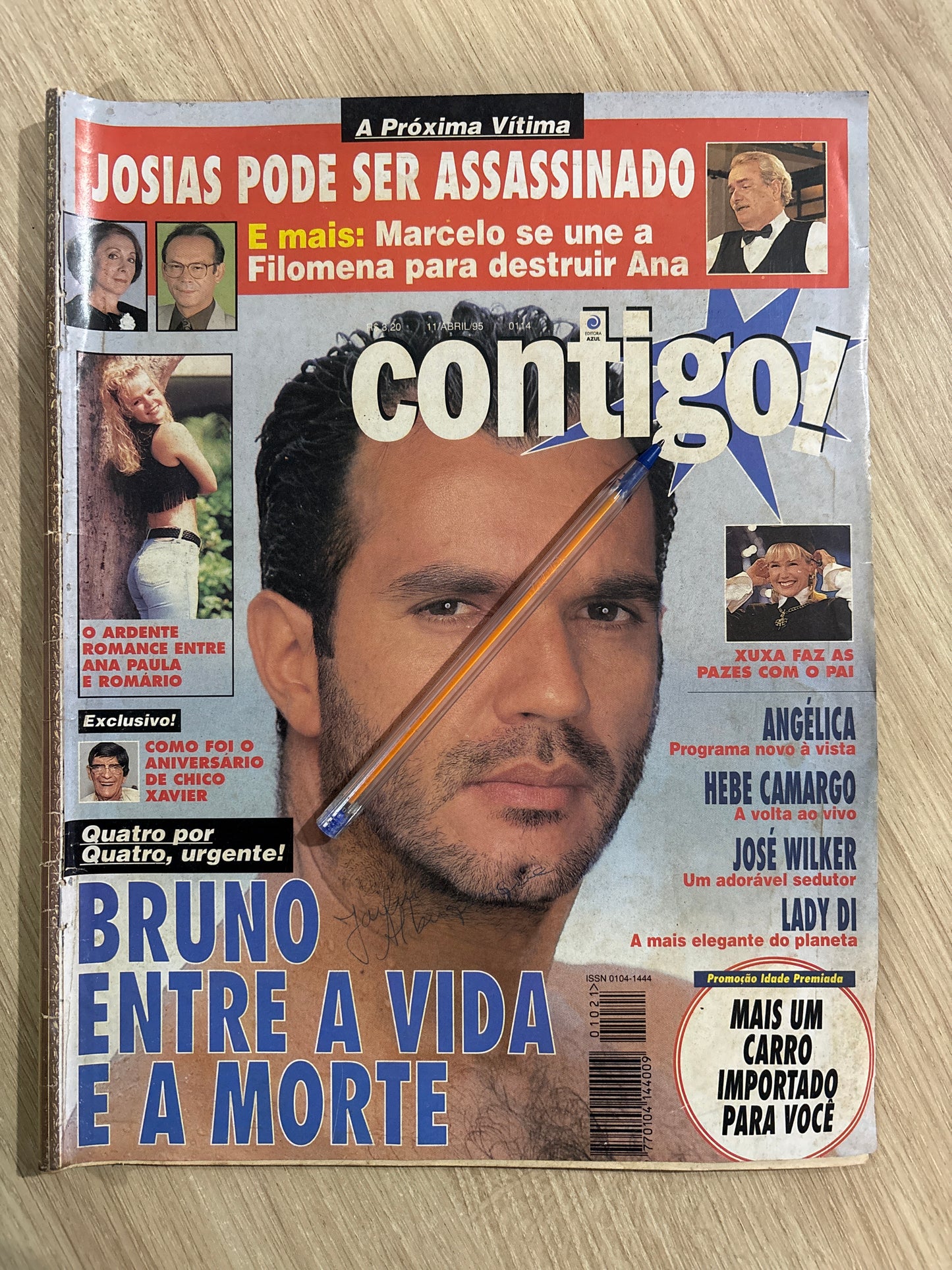 Revista Contigo 1021 (1995)