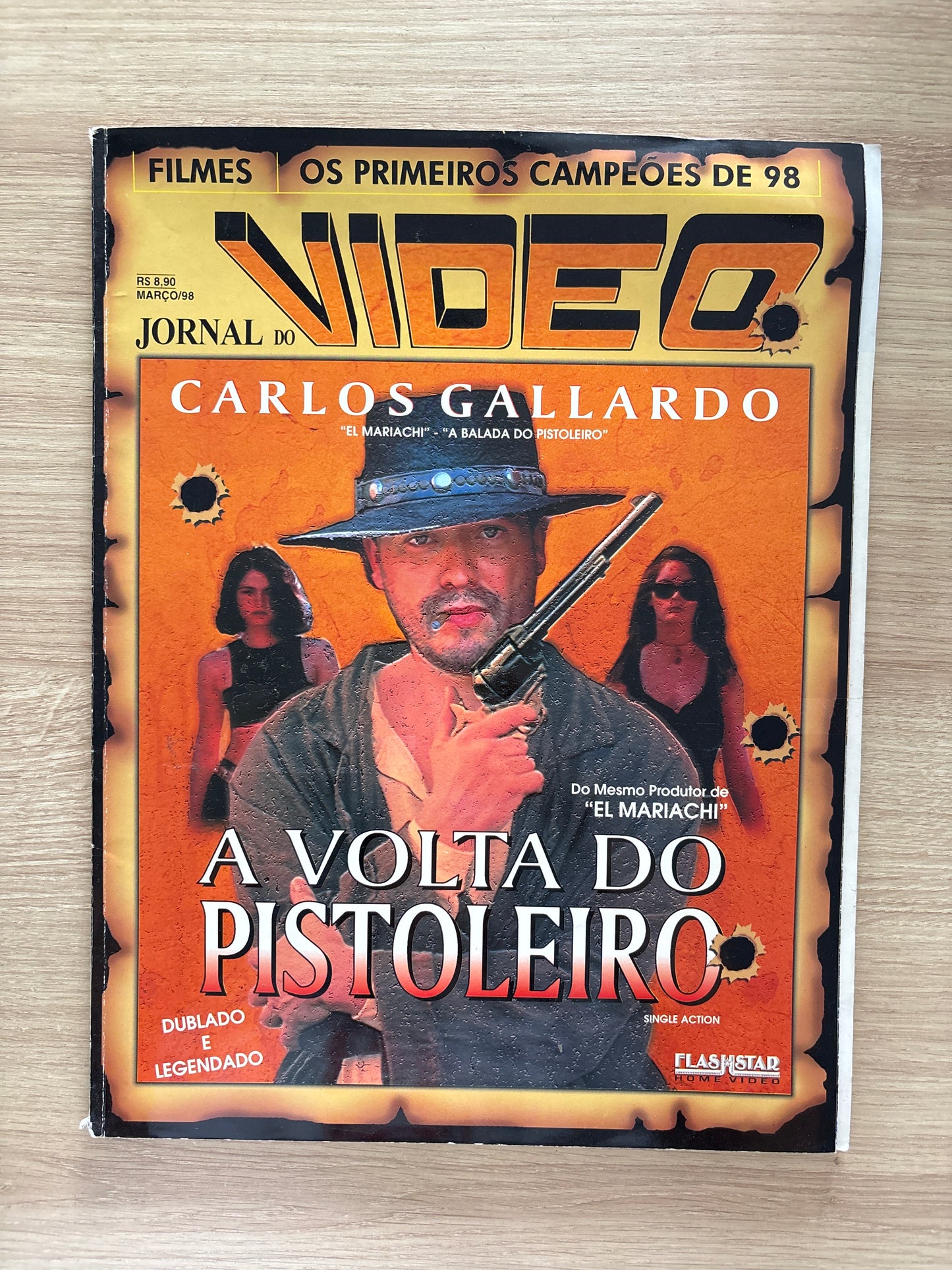 Revista Jornal do Video 160 (1998)
