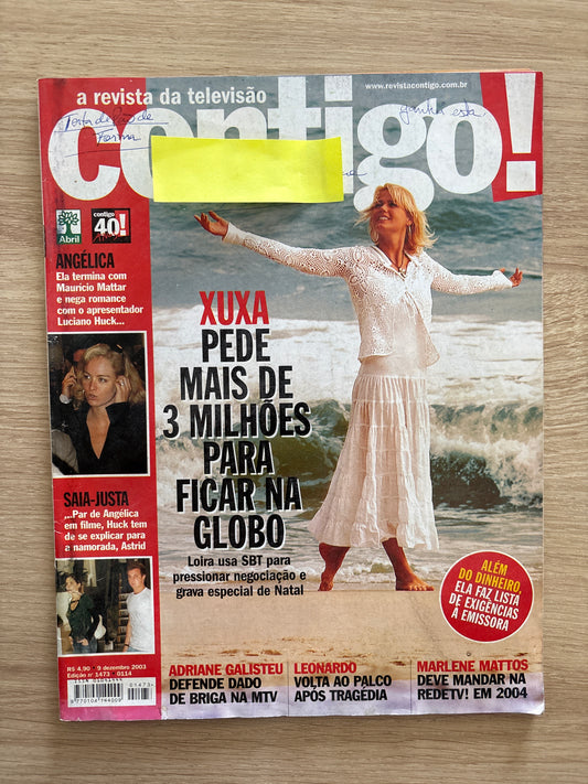 Revista Contigo 1473 (2003)