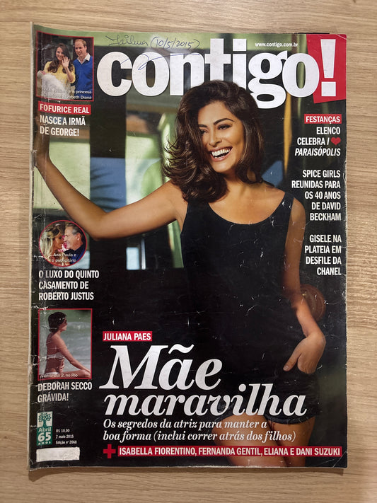 Revista Contigo 2068 (2015)