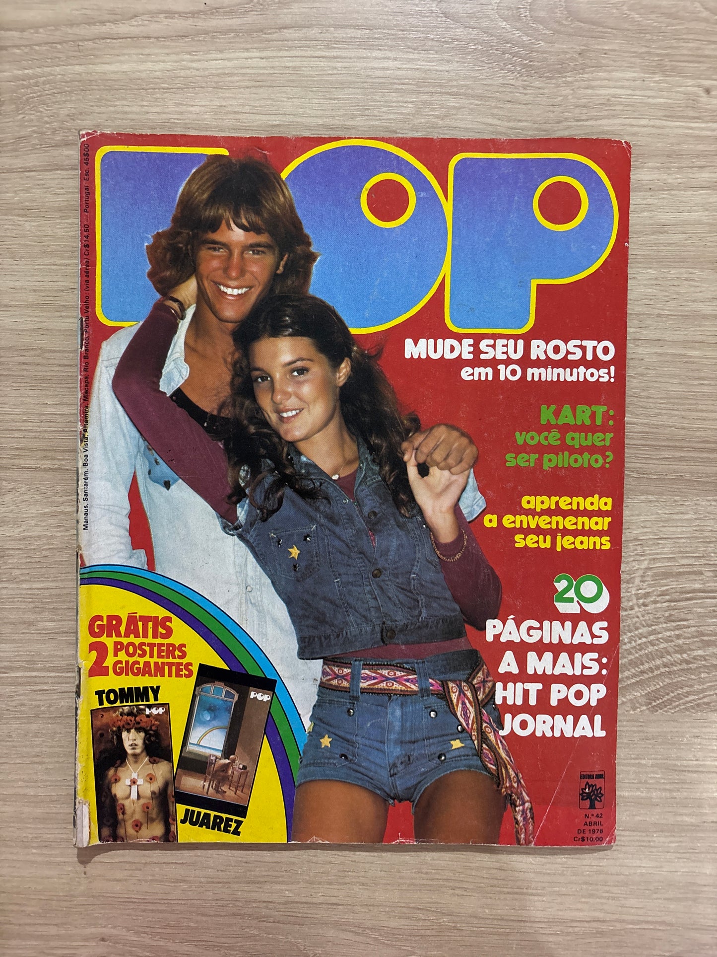 Revista Geração Pop 42 (1976)