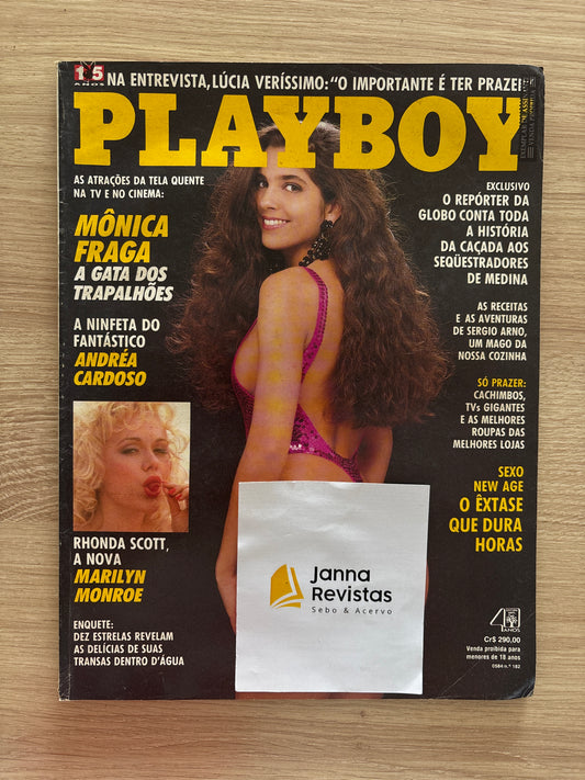 Revista Playboy 182 (1990)