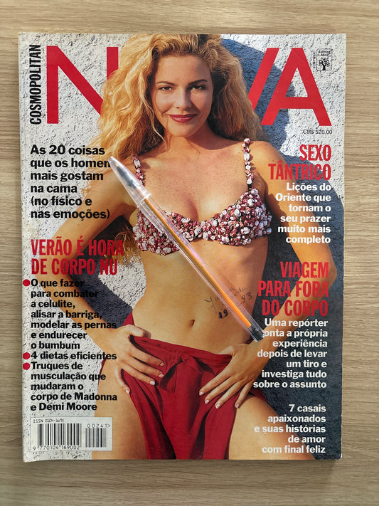 Revista Nova Cosmopolitan 241 (1993)