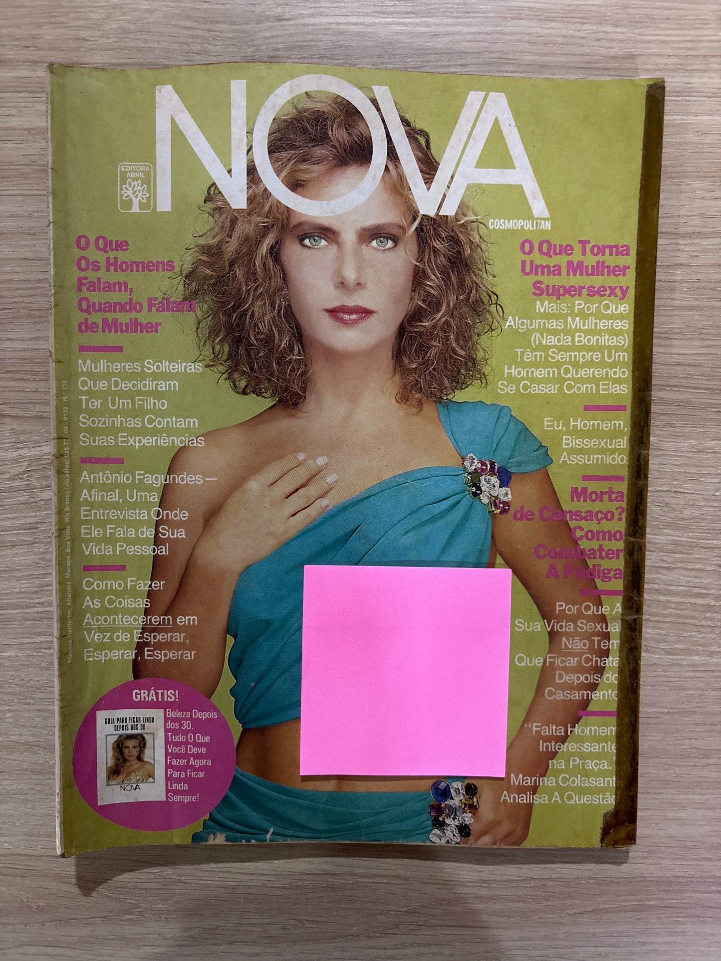 Revista Nova Cosmopolitan 179 (1988)