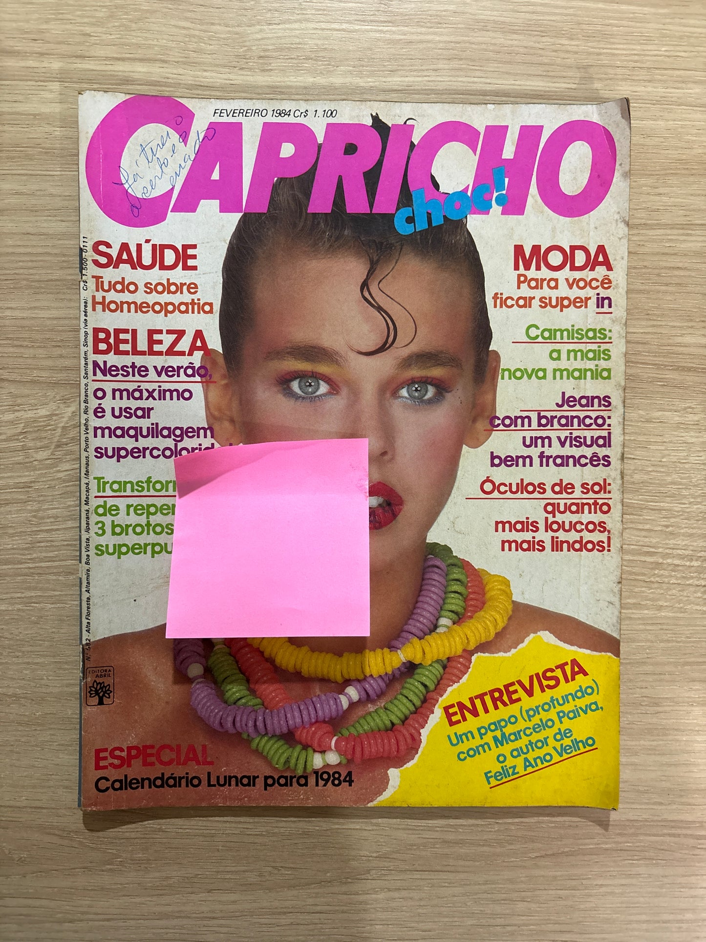 Revista Capricho 682 (1984)