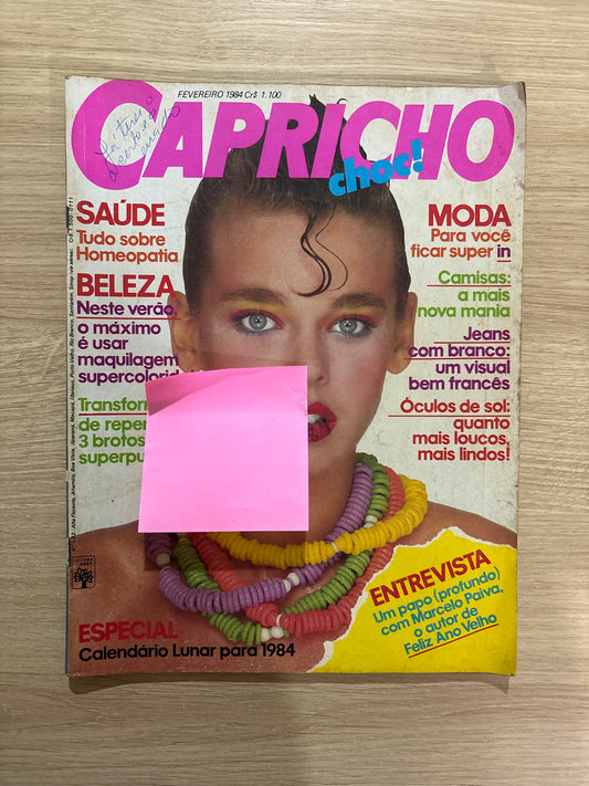 Revista Capricho 682 (1984)