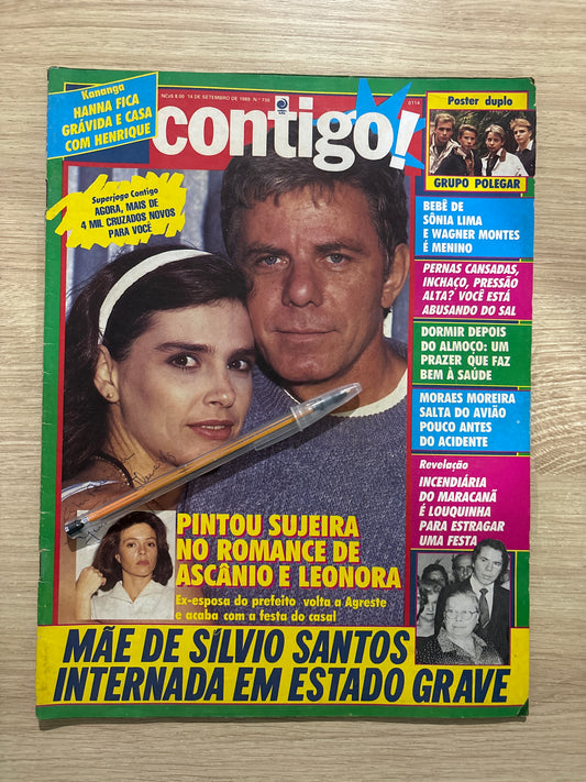Revista Contigo 730 (1989)