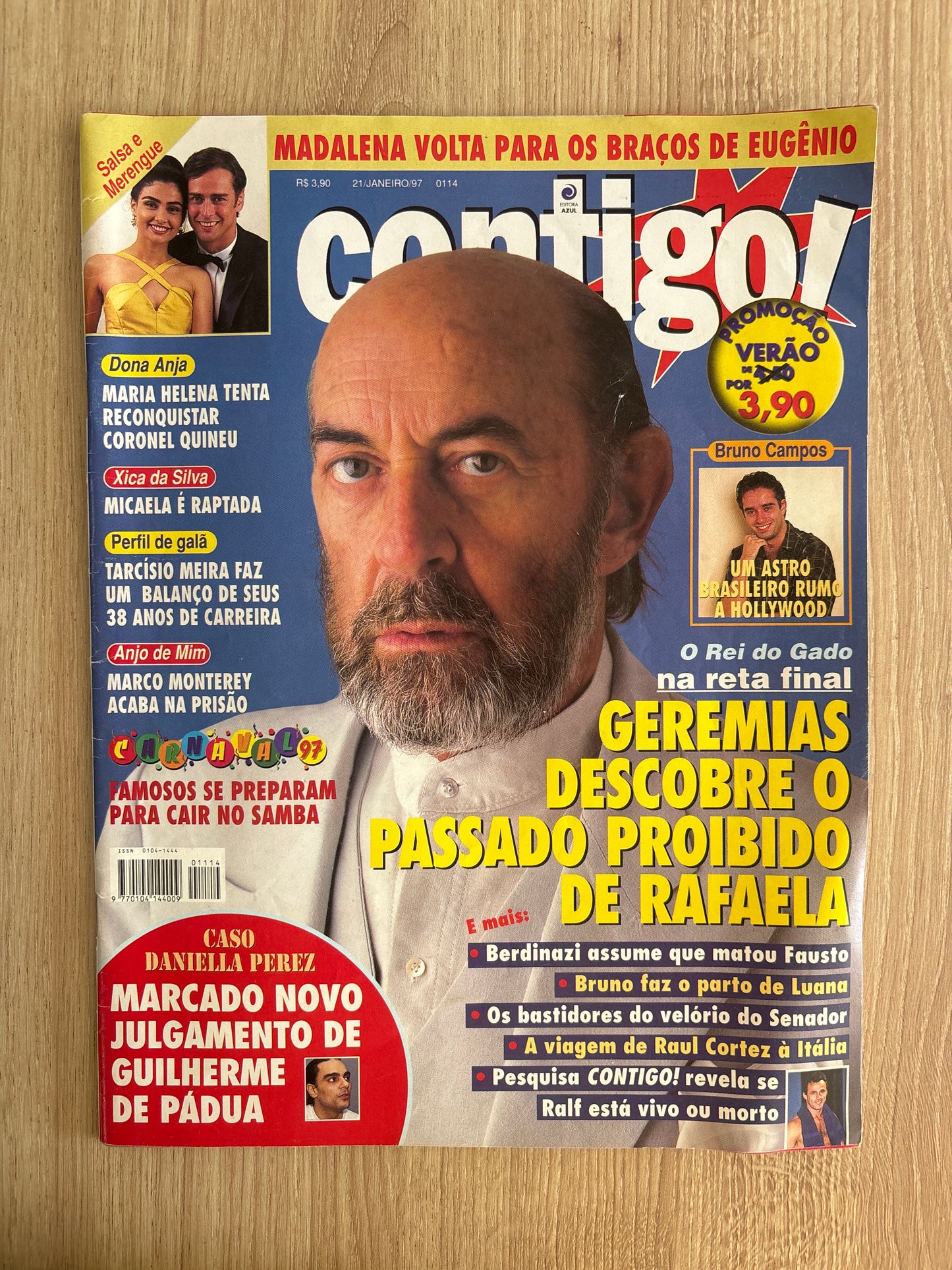 Revista Contigo 1114 (1997)
