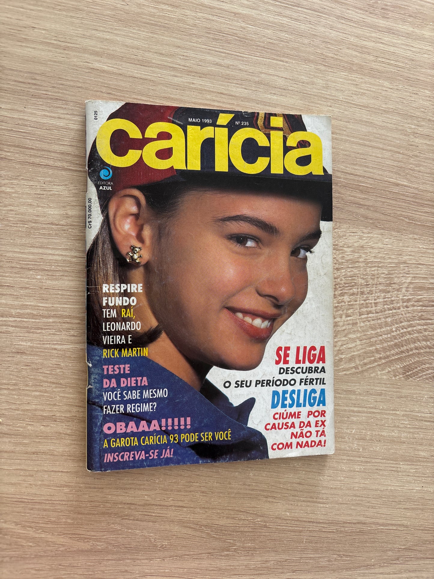 Revista Carícia 235 (1993)