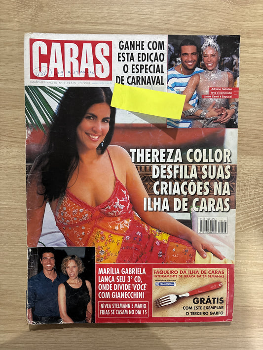 Revista Caras 487 (2003)