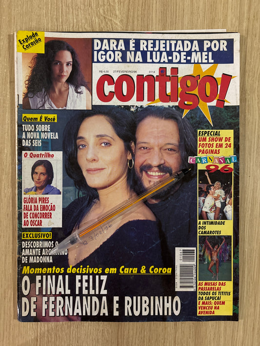 Revista Contigo 1067 (1996)