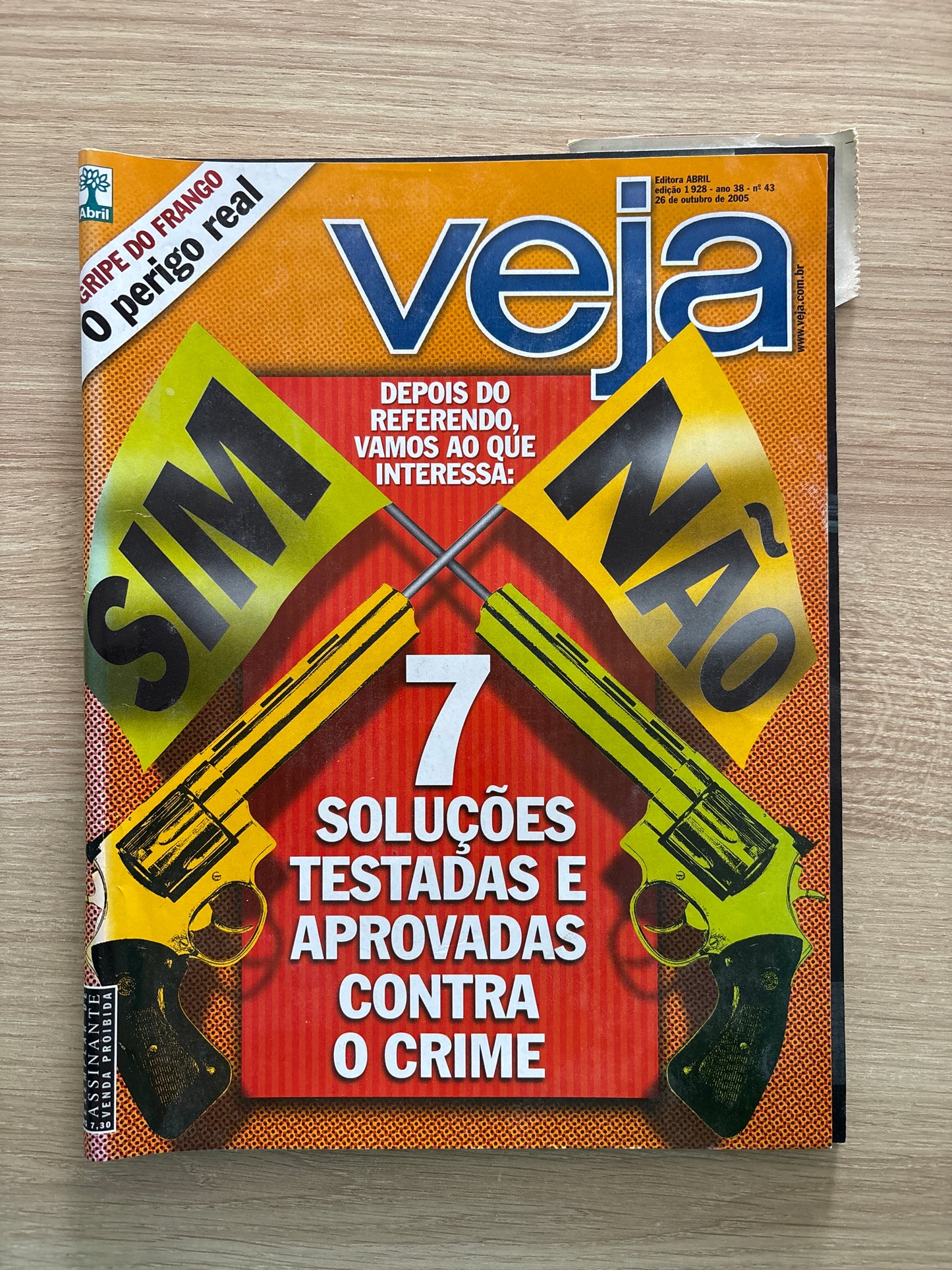 Revista Veja 1928 (2005)