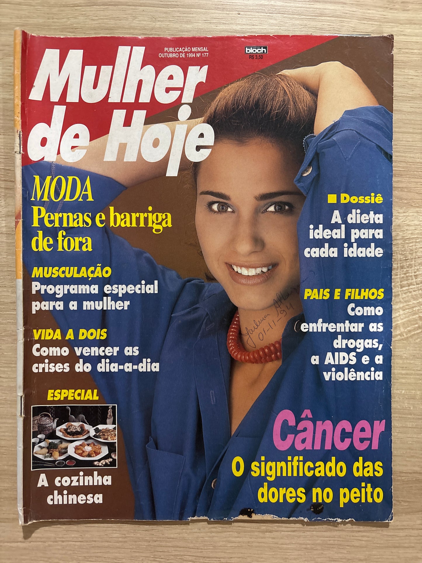 Revista Mulher de Hoje 177 (1994)