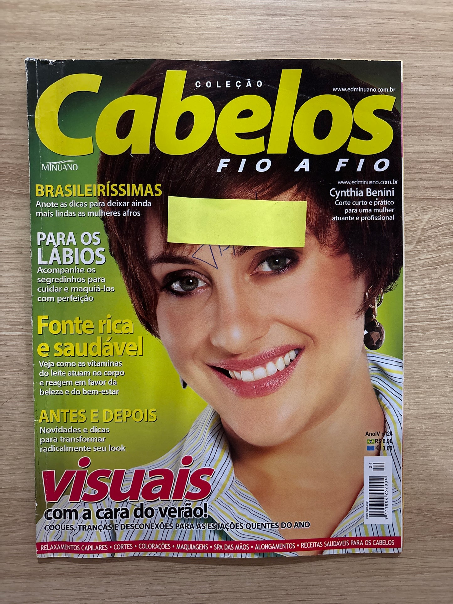 Revista Cabelos 24