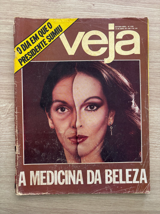 Revista Veja 658 (1981)