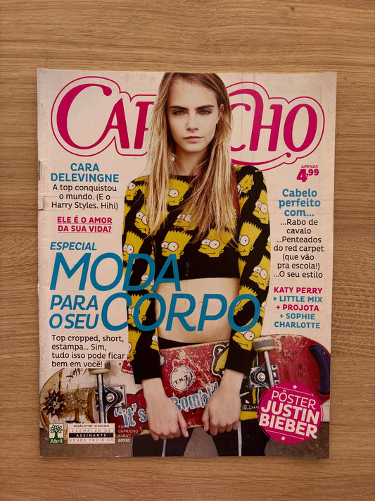 Revista Capricho 1183 (2013)