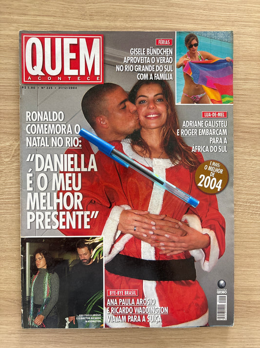Revista Quem Acontece 225 (2004)