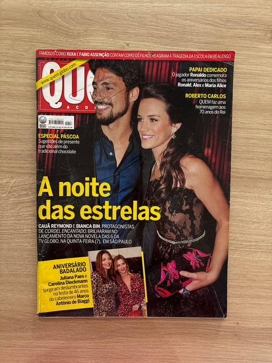 Revista Quem Acontece 553 (2011)