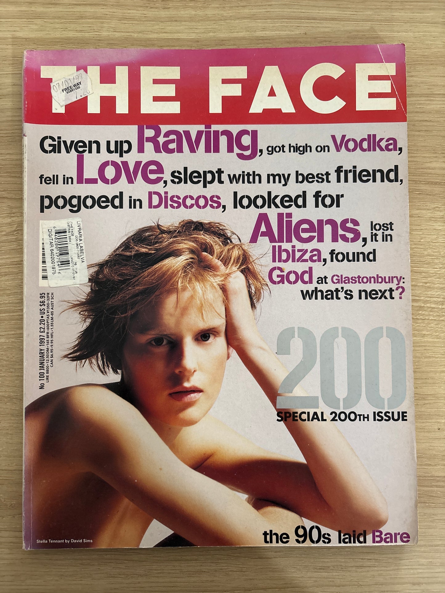 Revista The Face Magazine 100 (1997)