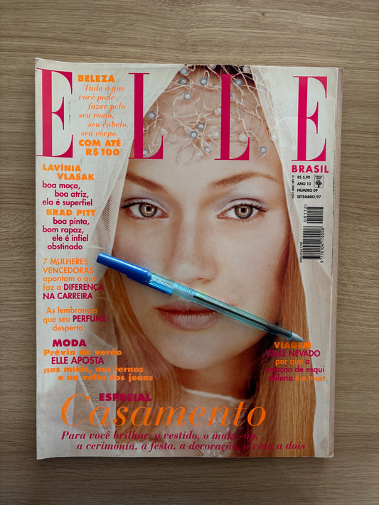 Revista Elle Brasil 112 (1997)