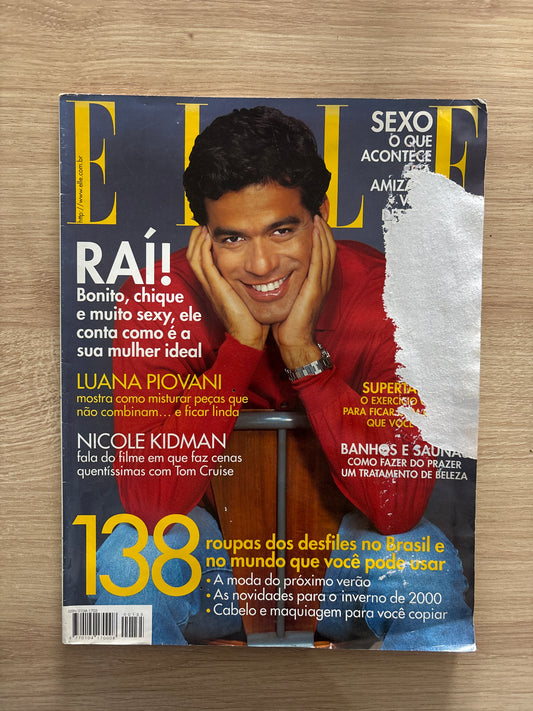 Revista Elle Brasil 135 (1999)