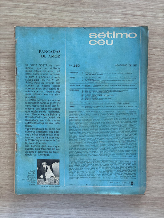 Revista Sétimo Céu 140 (1967)