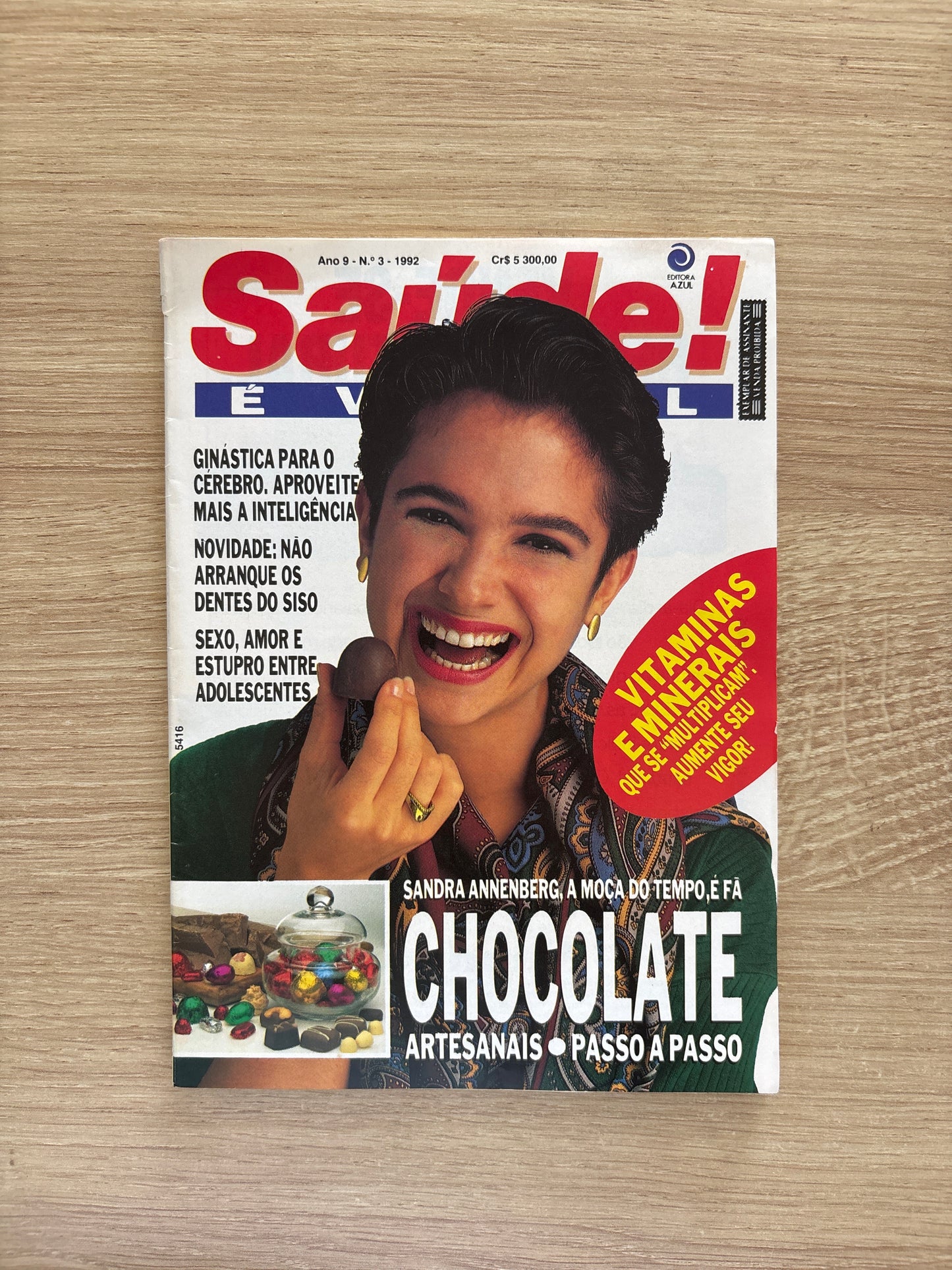 Revista Saúde 102 (1992)