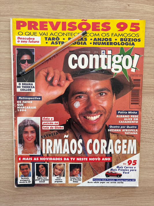 Revista Contigo 1007 (1995)