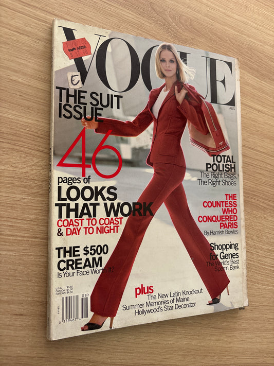 Vogue Magazine (2000)