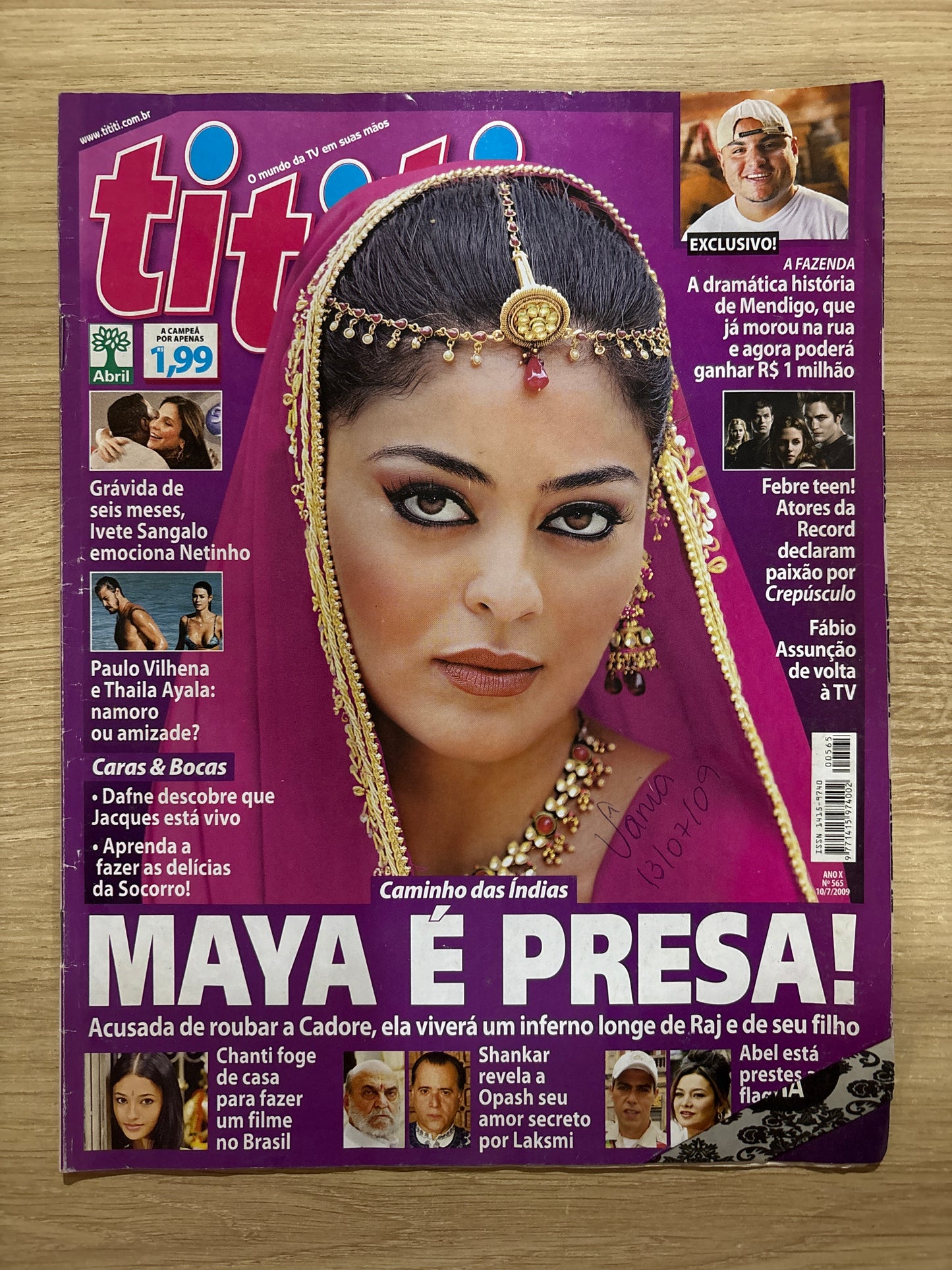 Revista Tititi 565 (2009)