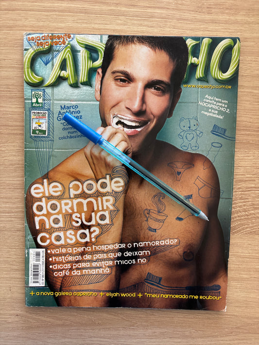 Revista Capricho 980 (2005)