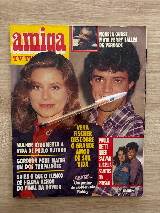 Revista Amiga Tv Tudo 913 (1987)