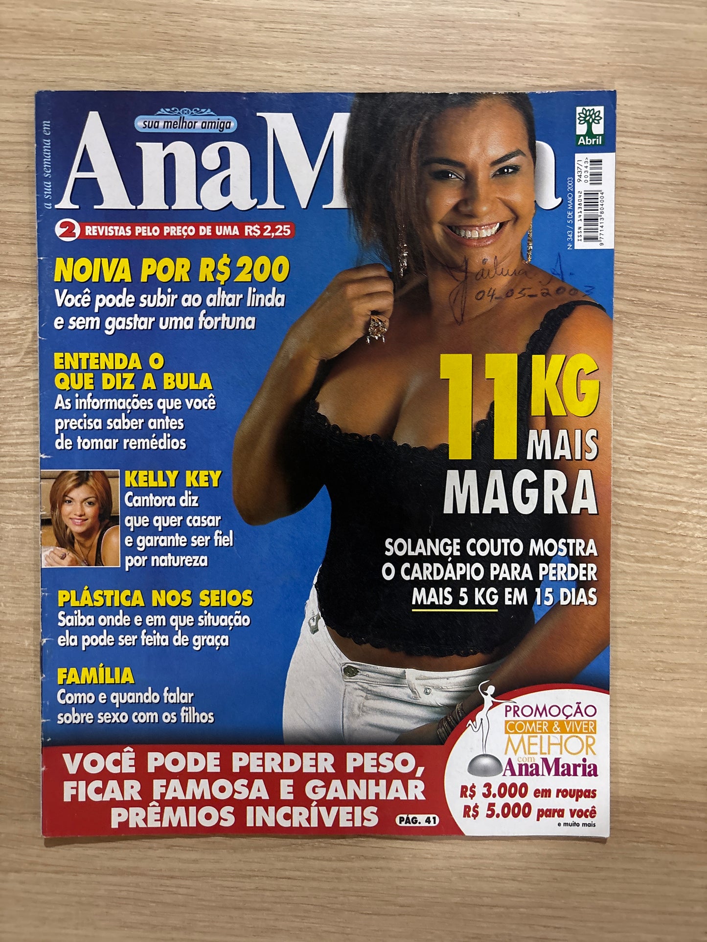 Revista Ana Maria 343 (2003)