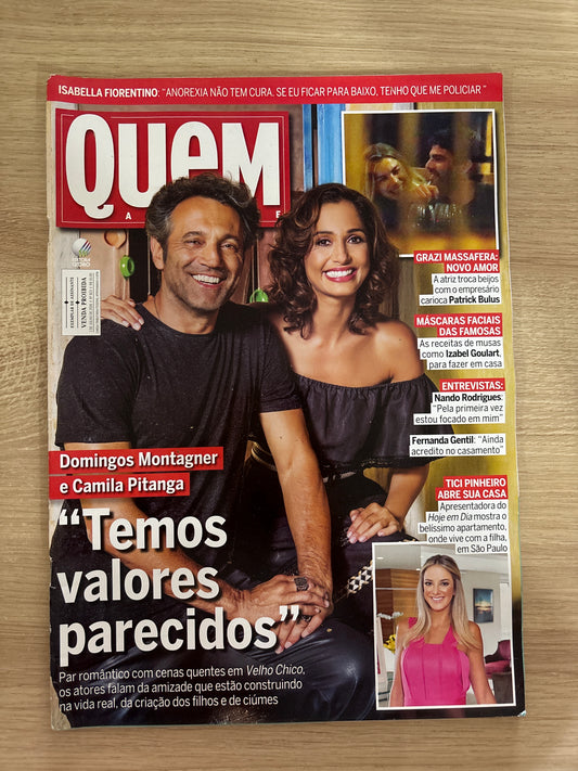 Revista Quem Acontece 823 (2016)