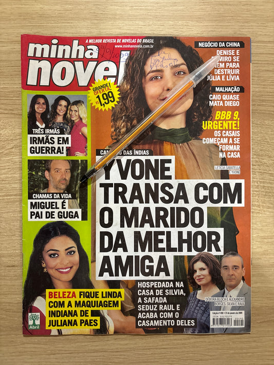 Revista Minha Novela 490 (2009)