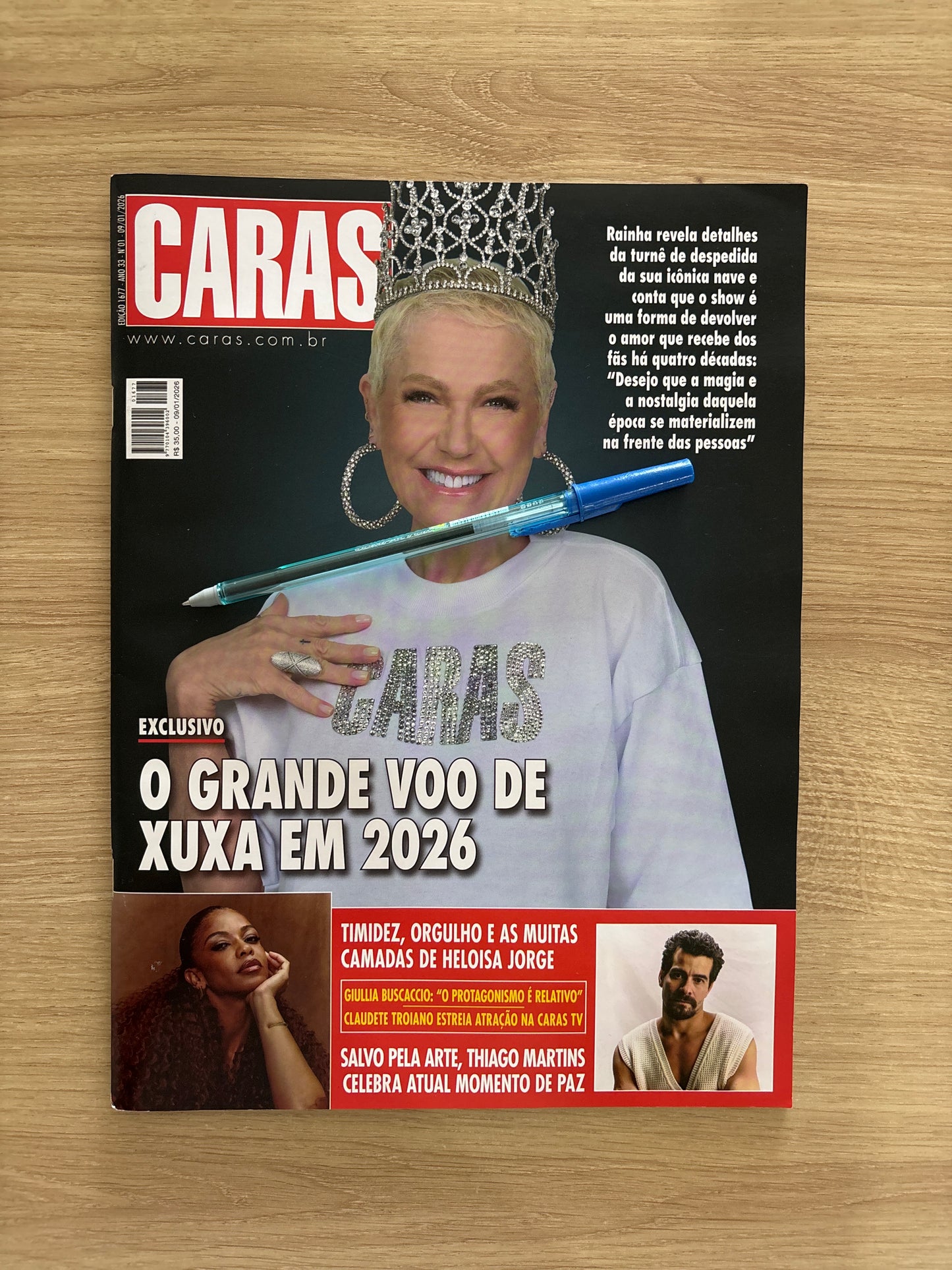 Revista Caras 1677 (2026)