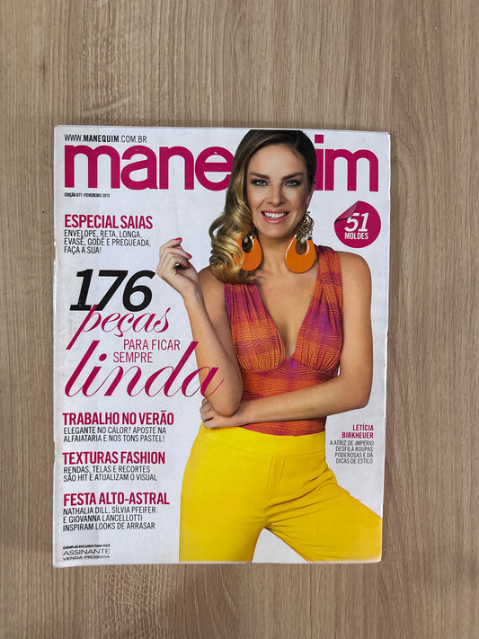 Revista Manequim 671 (2015)