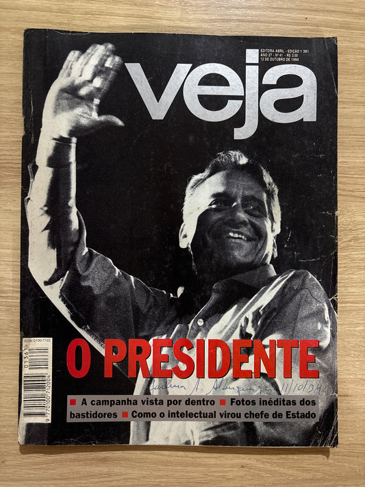 Revista Veja 1361 (1994)