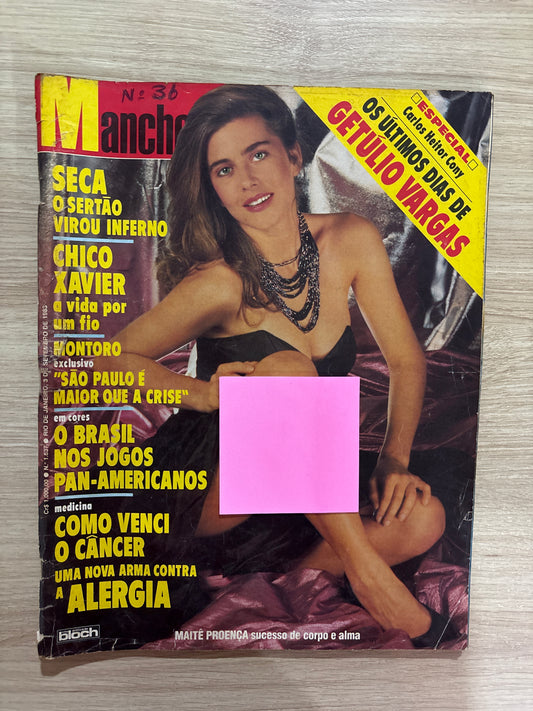 Revista Manchete 1637 (1983)