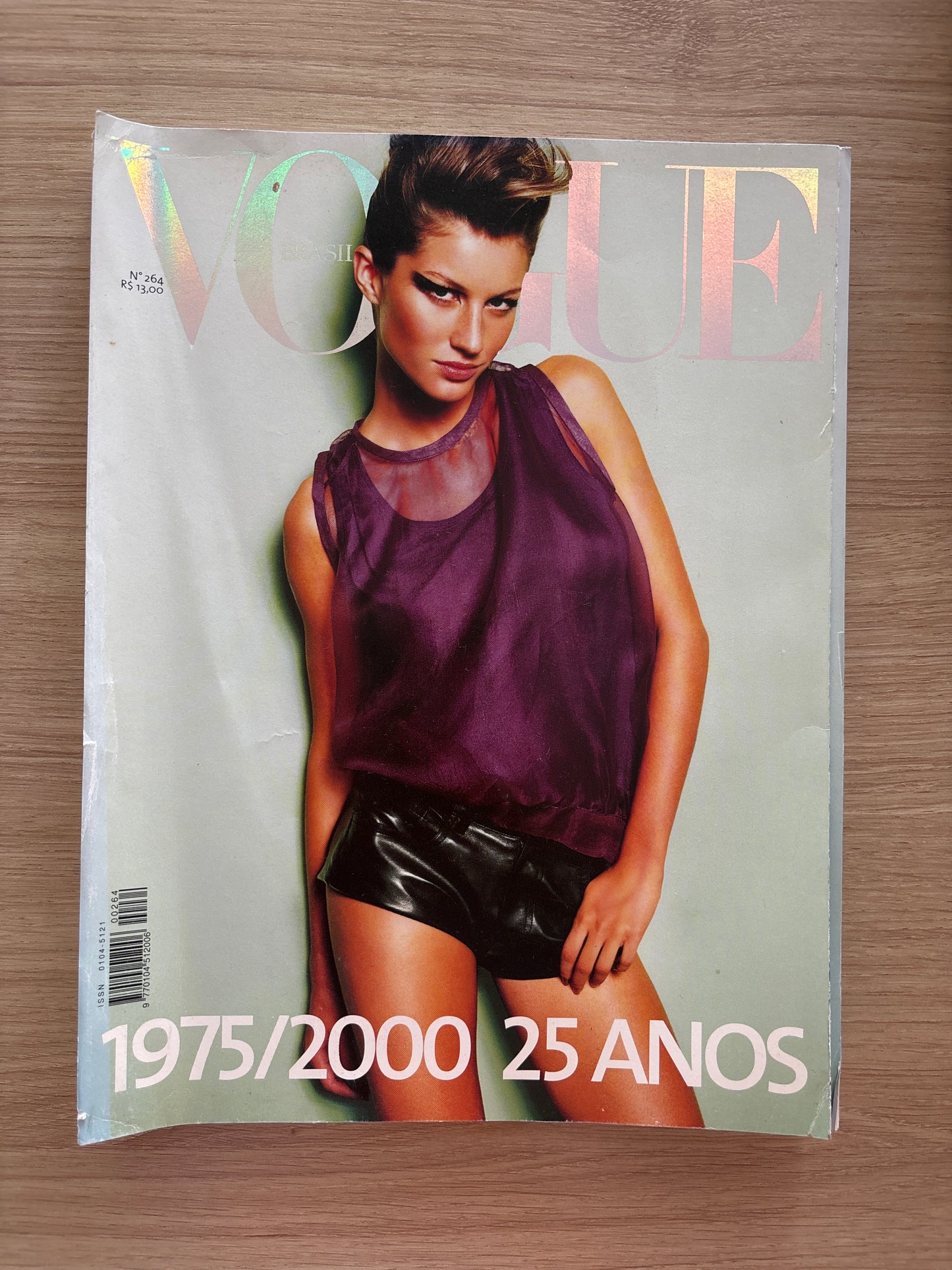 Revista Vogue Brasil 264 (2000)