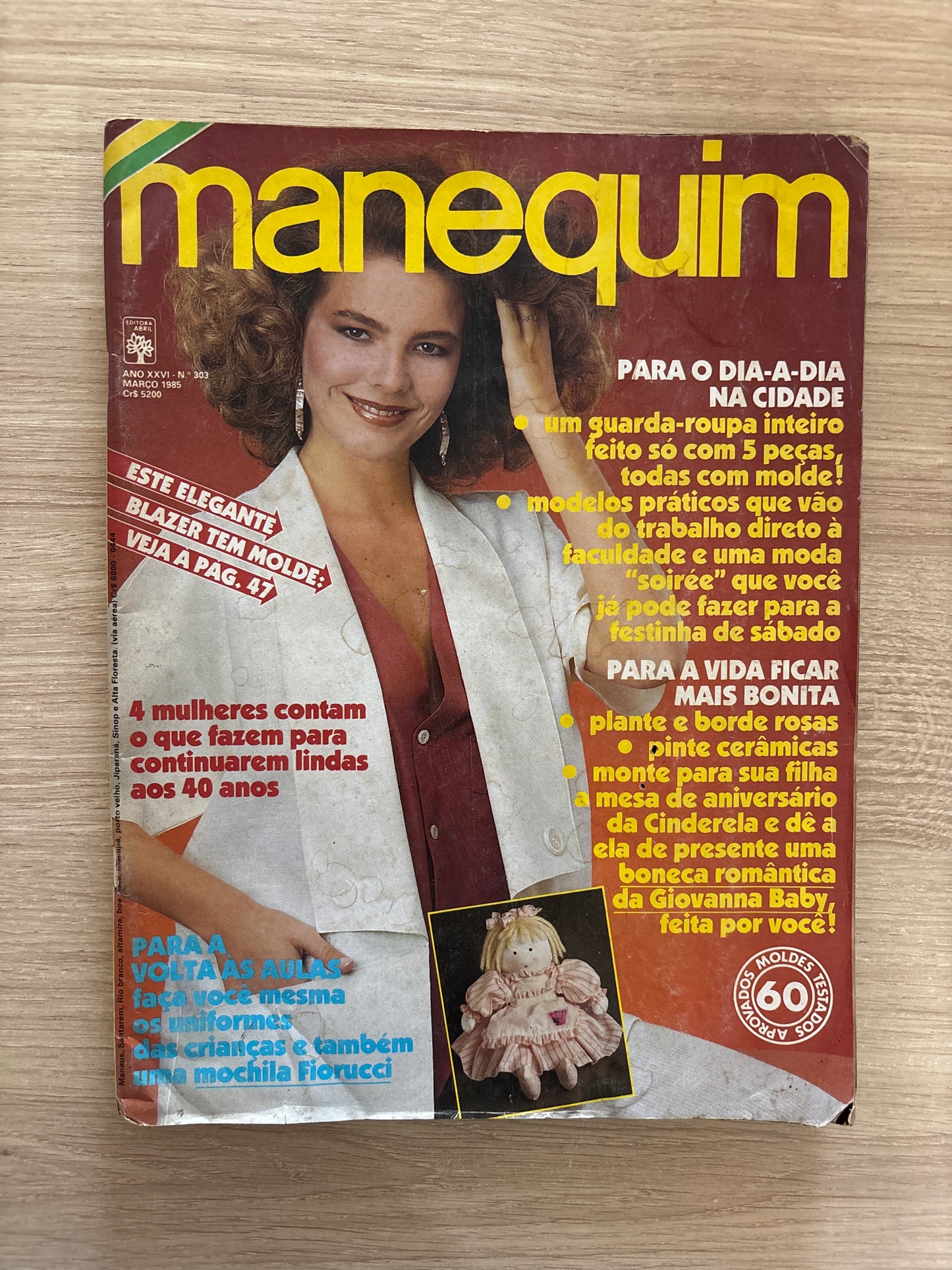 Revista Manequim 303 (1985)